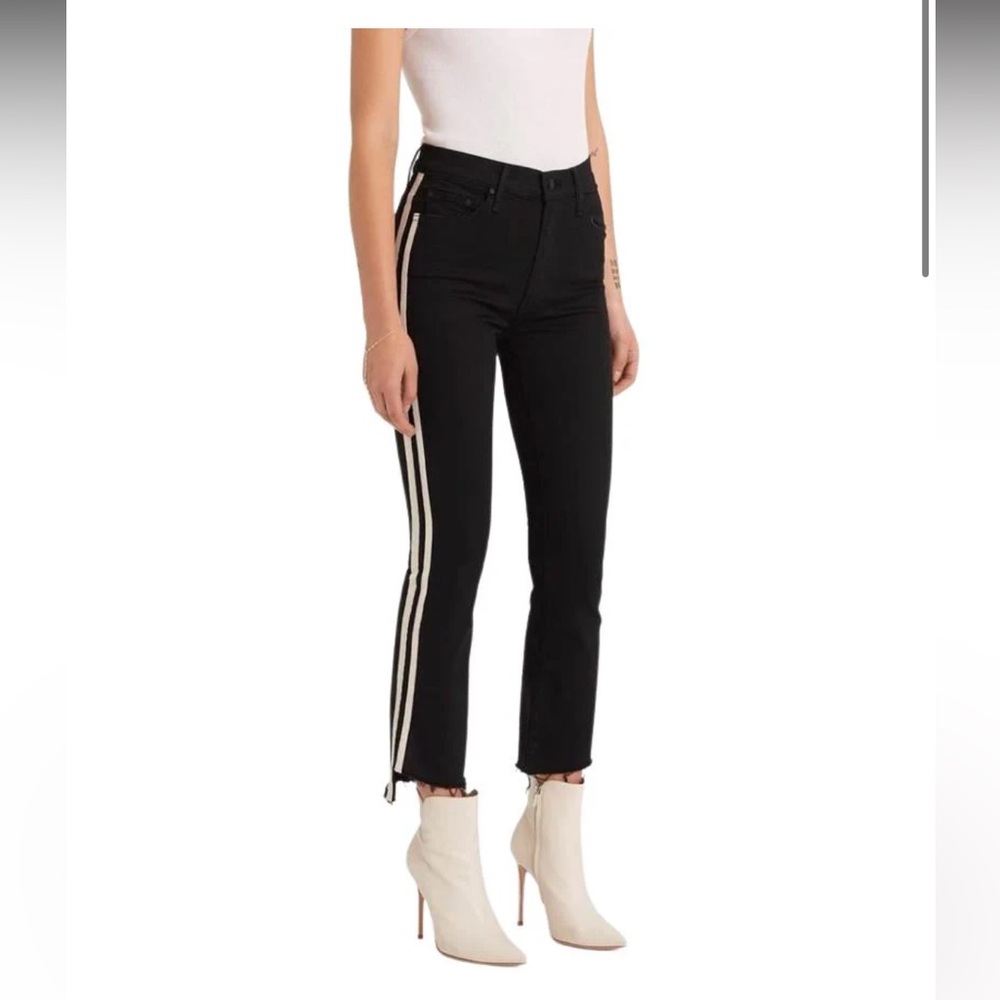 Mother Denim Insider Crop in Guilty Racer Size 25